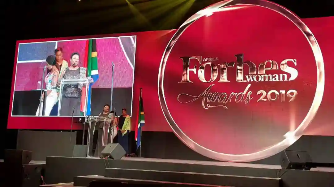 Divine Ndhlukula Wins Forbes Africa Business Woman Of The Year