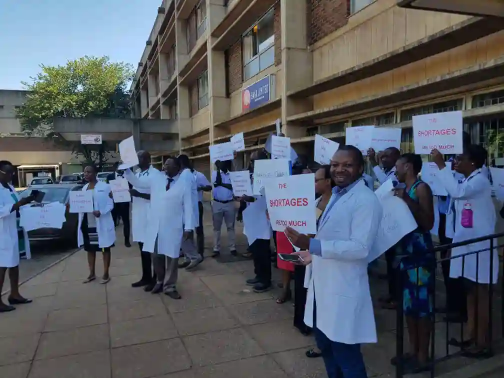 Doctors Unmoved By The Government's Decision To Fire Them