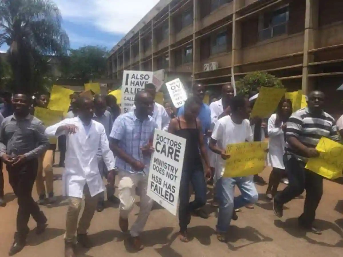 Doctors Urge Govt To Reverse Its Decision Else They Will Leave The Country