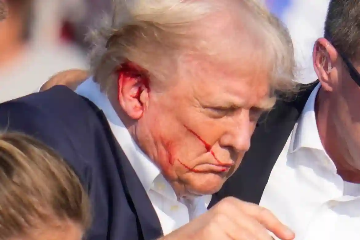 Donald Trump Survives Assassination Attempt At Rally