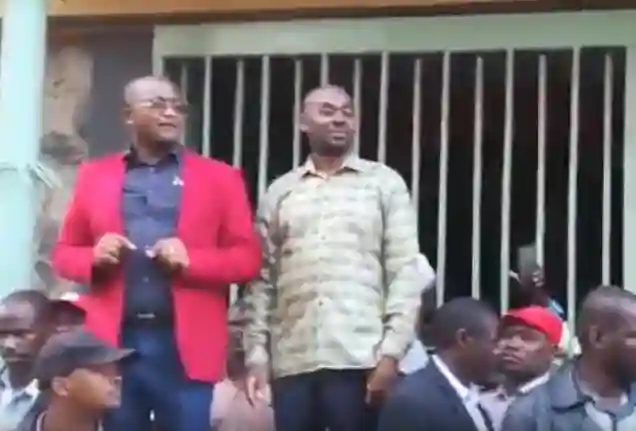 Douglas Mwonzora Pulls Out Of MDC Presidency Race. Declares Interest In SG Position