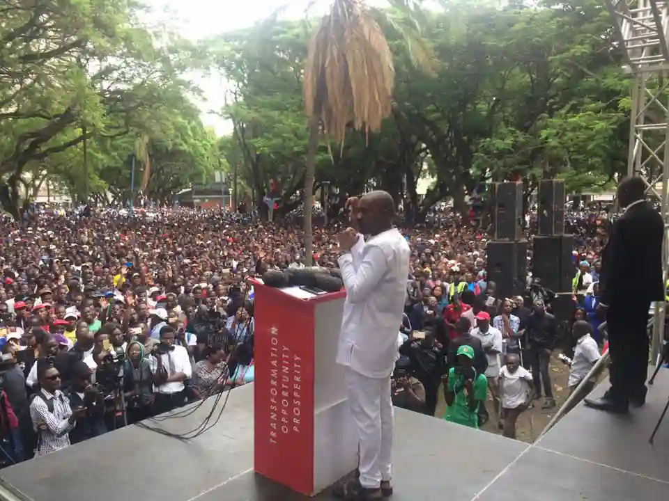 Download: MDC Petition To Parliament, Mnangagwa, SADC, AU Calling For Dialogue