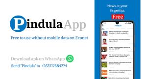 Download the Pindula App apk on WhatsApp