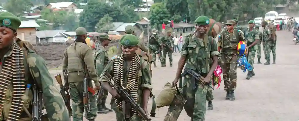 DRC Military Tribunal Sentences 13 Soldiers To Death For Cowardice