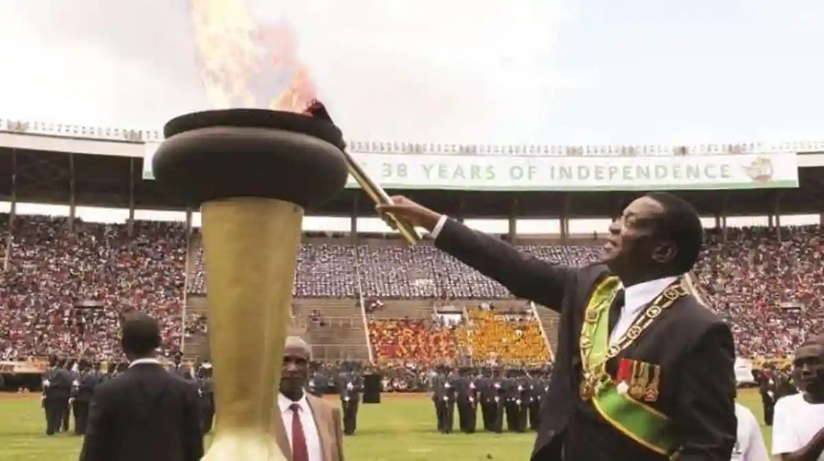 "Dream Shattered By Pain From Tyranny, Corruption, Stolen elections," - Chamisa On Zim Independence