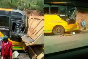 Driver, Student Injured In The Boterekwa School Bus Accident