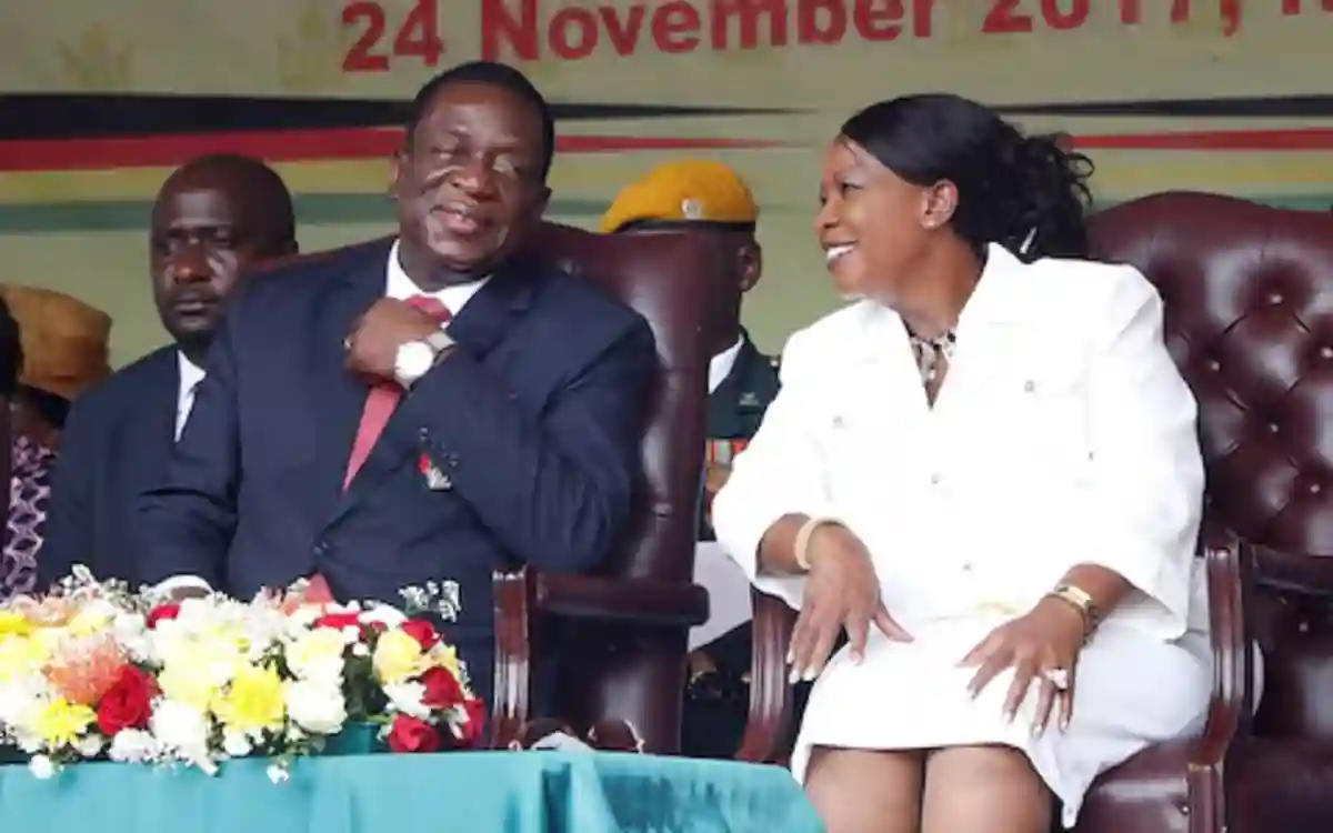 Duo Demands Bribes From Magaya Using Auxillia Mnangagwa's Name