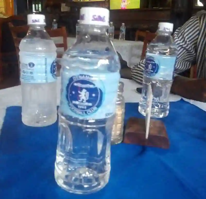 Dynamos launches branded mineral water to maximise on its brand