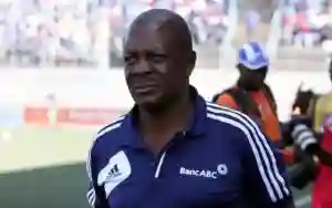 Dynamos Manager Performs Bizarre Juju Rituals On Goal Line