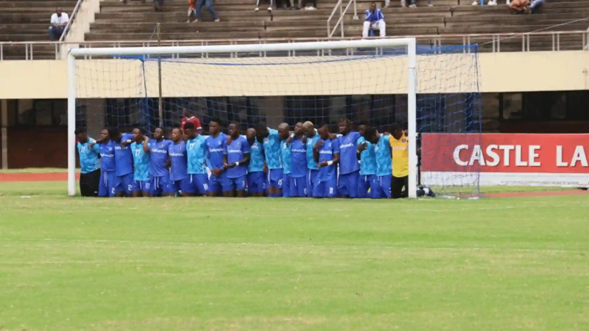 Dynamos Players End Training Boycott