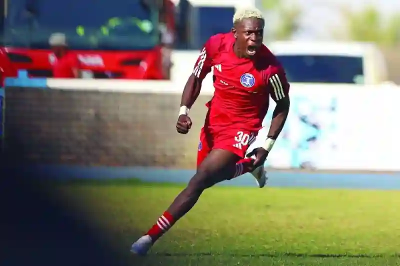 Dynamos Suspends Midfielder Tanaka Shandirwa Without Pay