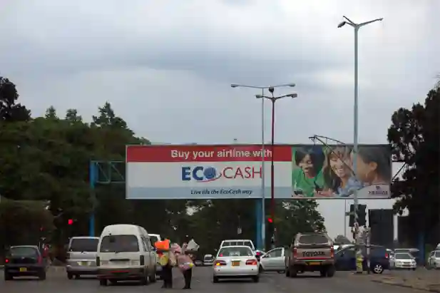 EcoCash Agents Illegal Percentages Soar To Almost 40%