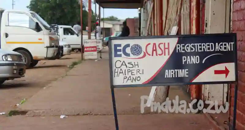 EcoCash Cash Out Transactions From Agents To Be Taxed