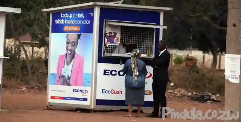 Econet Speaks On Reports That Anyone Can Access Your EcoCash Funds Without Entering Pin