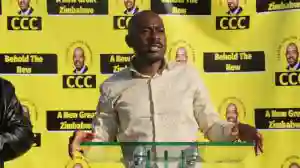 Economic Crisis Making Zimbabweans' Lives Extremely Difficult - CCC
