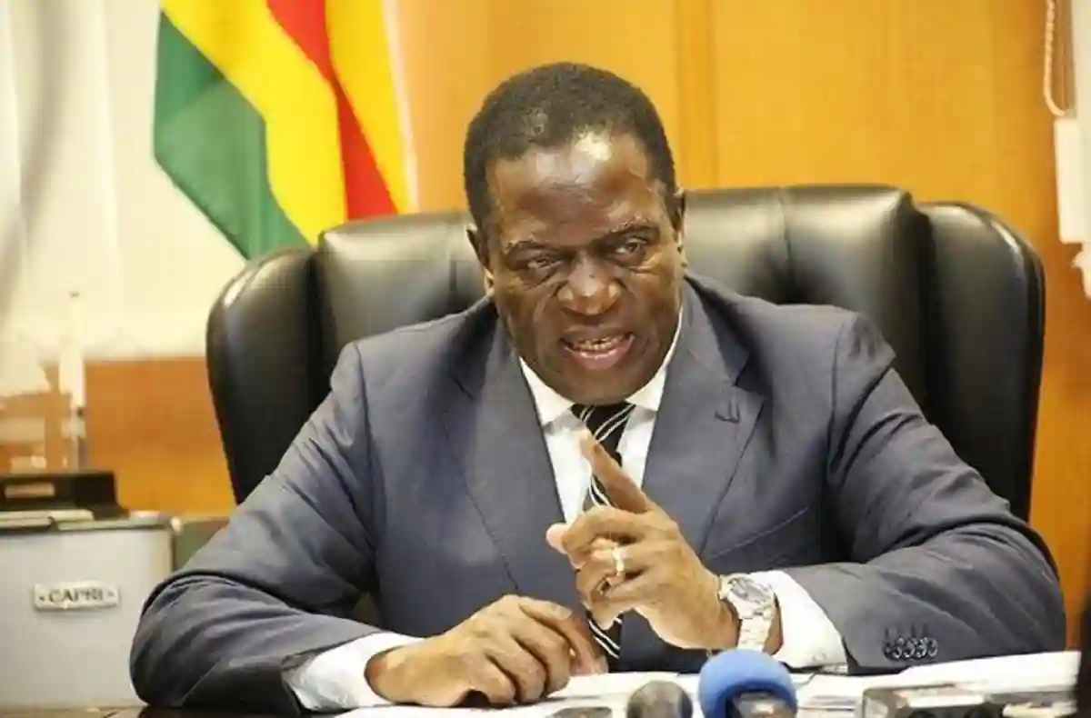 ED Bans ZANU PF From Discussing Grievances In Media