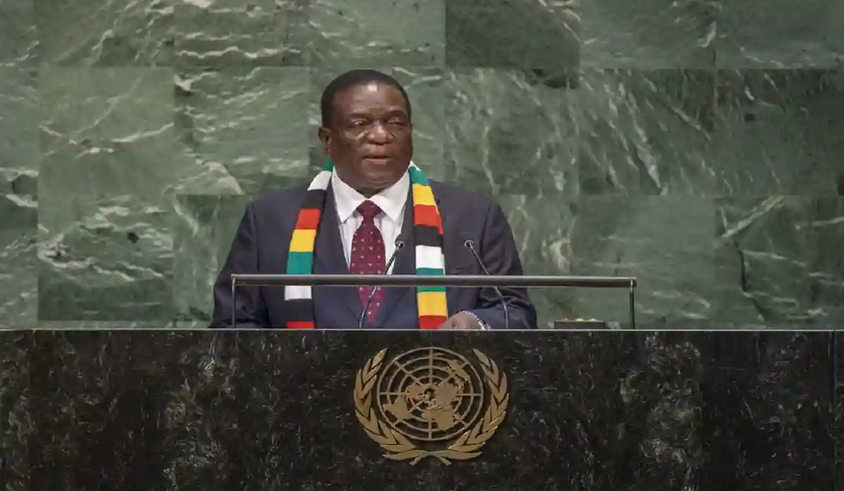 ED Calls For Patience & Support At UN General Assembly
