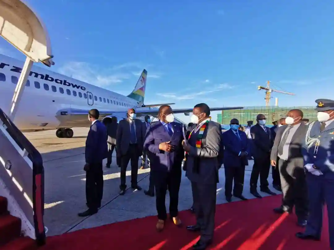 ED In Maputo For SADC Double Troika Summit