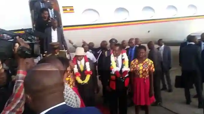 ED Invited To Attend Uganda's 57th Independence Day Celebrations As Special Guest