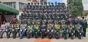 ED Promotes 51 Zimbabwe Defence Forces Officers