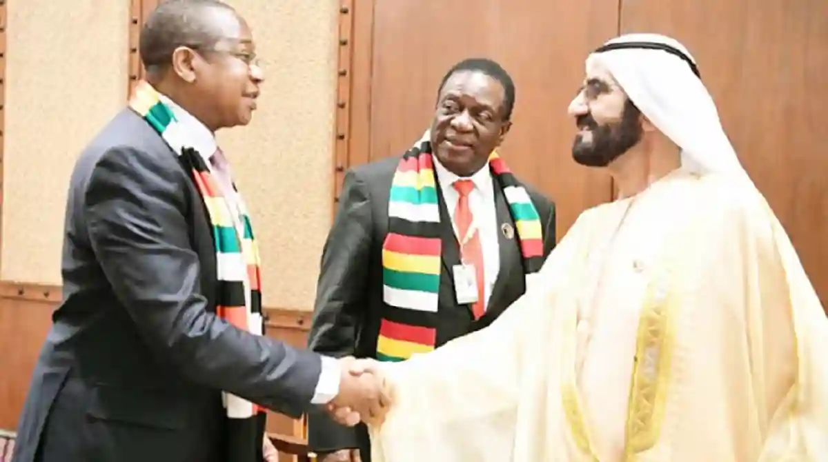 ED Takes 'Zim Is Open For Business' Mantra To The Emirates