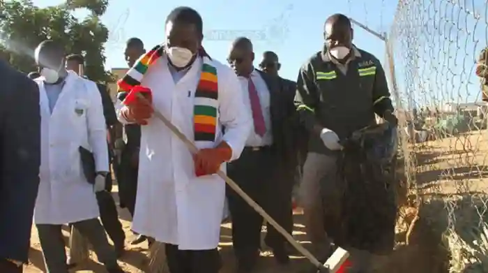 ED To Lead Clean-Up Campaign In Chinhoyi