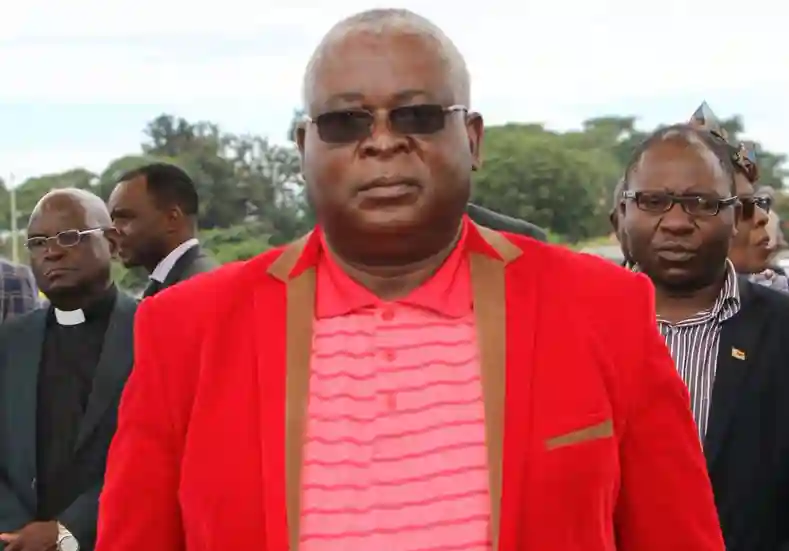 Elias Mudzuri Moans Death Of Democracy In MDC, Vows To End It 'Soon'