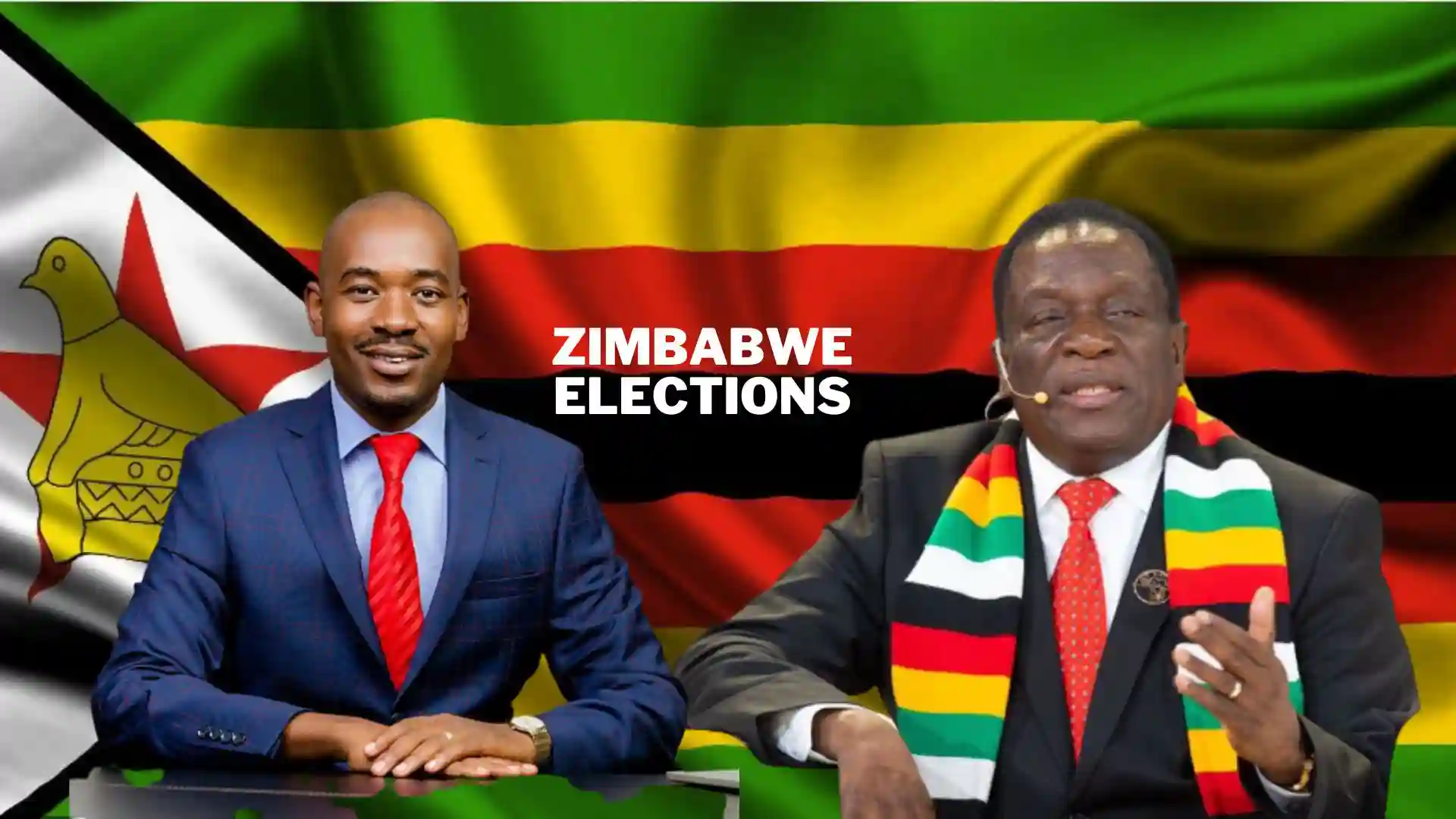 Emmerson Mnangagwa Declared Winner Of Zimbabwe's 2023 Presidential Election