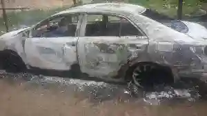 Employee Sets Car On Fire To Conceal Theft Of US$90 000