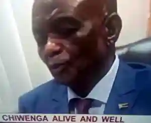 Energy Mutodi Confirms Chiwenga's Emergency Health Trip To India