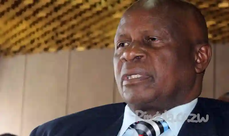 Engage Your Brains Please, Zim Did Not Lose US$15 Billion Diamond Revenue: Chinamasa Tells Parliament