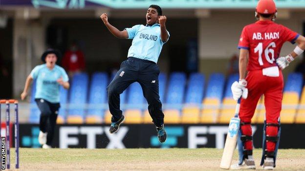England beat Afghanistan to reach Under-19s Cricket World Cup final