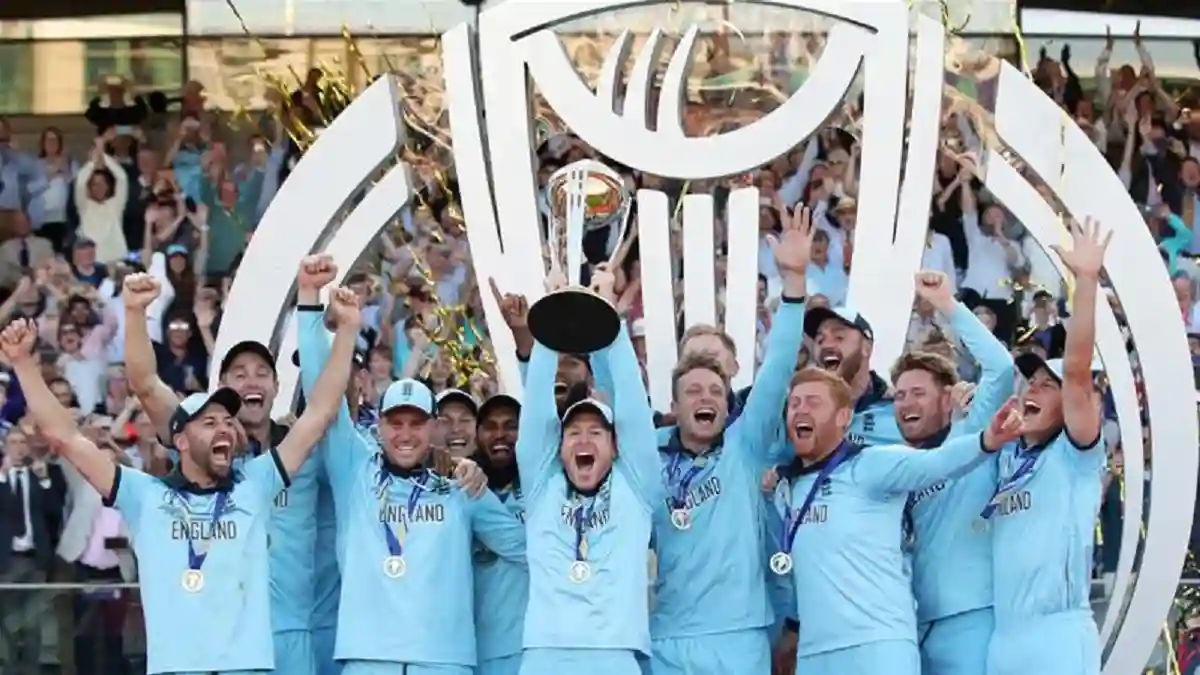 ENGLAND Beat New Zealand To Win First Cricket World Cup