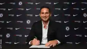 EPL Giants Chelsea FC Fire Frank Lampard