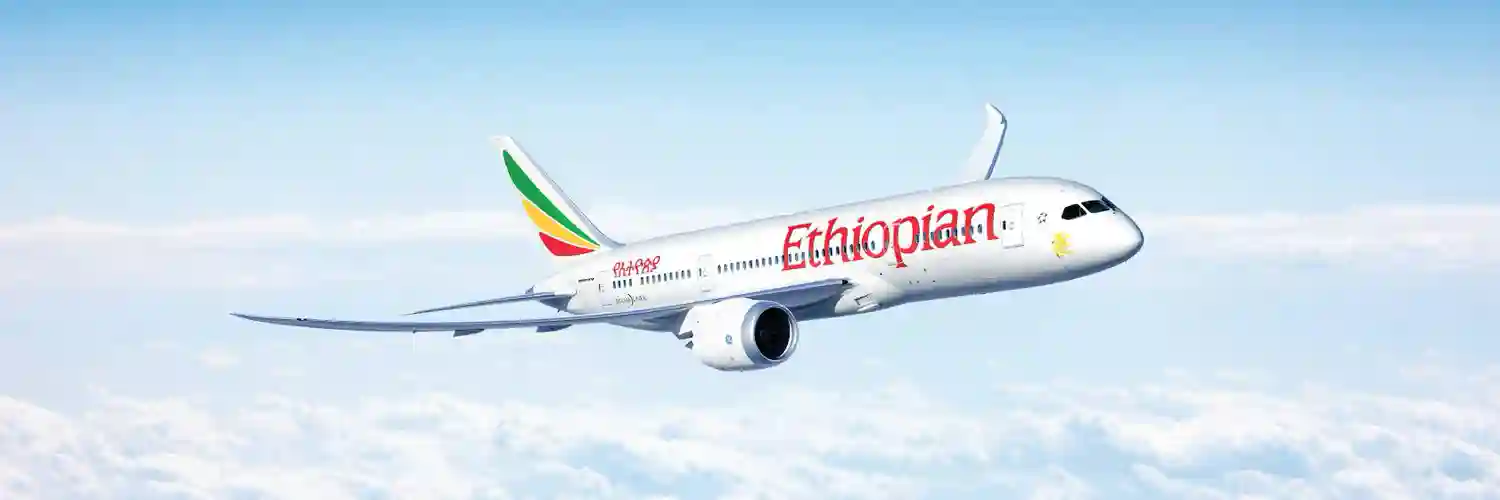 Ethiopian Airlines Plane Catches Fire At Chinese Airport