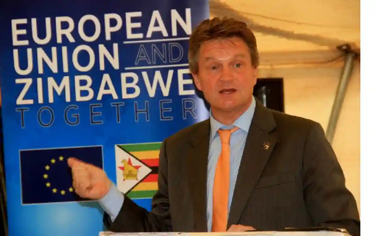 EU Ambassador Criticises Zim Govt For Failure To Implement Political Reforms