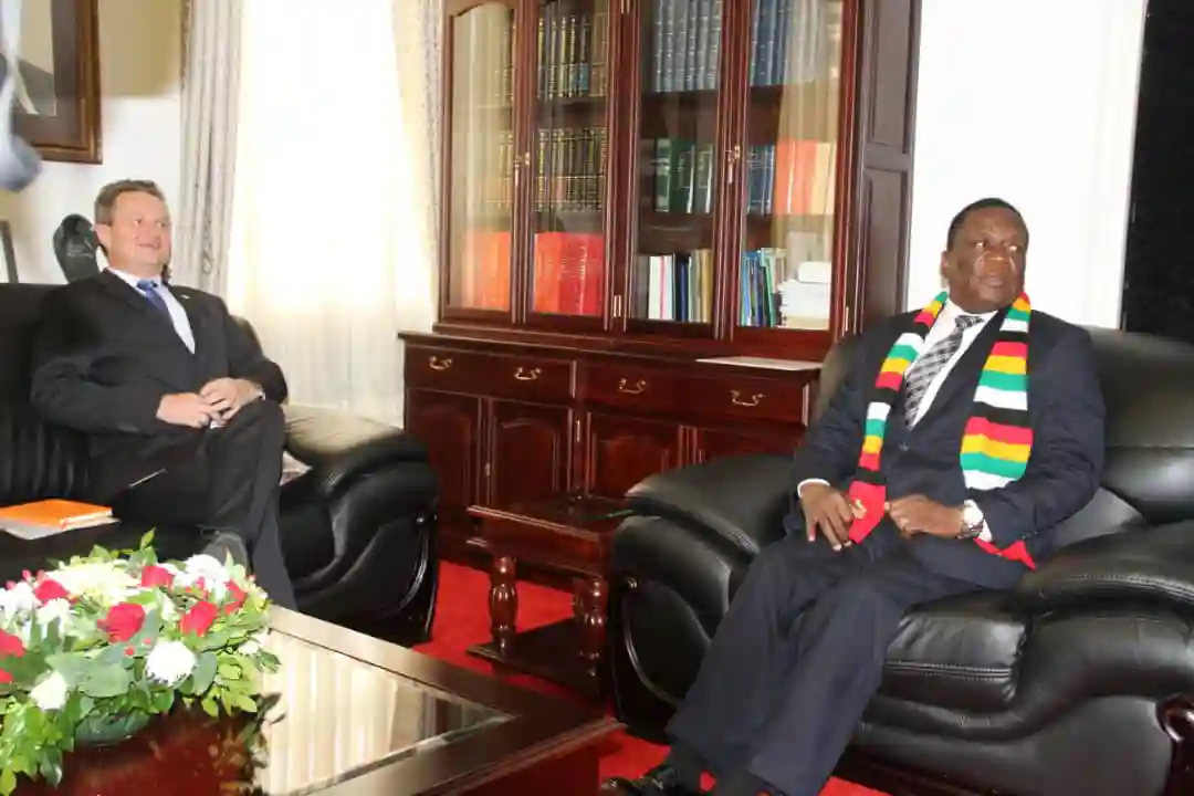 EU Ambassador Hopeful That Zim's Reforms Will Move Forward