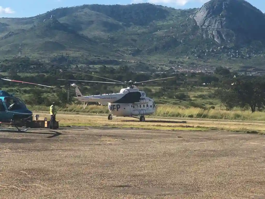 EU Provides Helicopter For Cyclone Idai Relief Operation