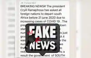 FAKE NEWS ALERT: Ramaphosa Has Not Asked Foreigners To Leave South Africa
