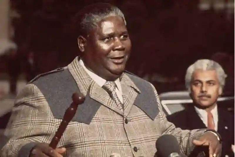 Family Of Ex-VP J Nkomo Exempted From Paying Rates In Recognition Of The VP's Contribution To Zimbabwe