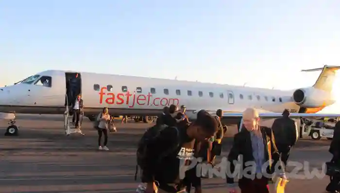 Fastjet Adds Another Commercial Aircraft To Zimbabwe