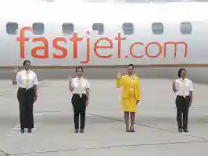 FastJet Celebrates Women's Day With All Female Crew {Full Statement}