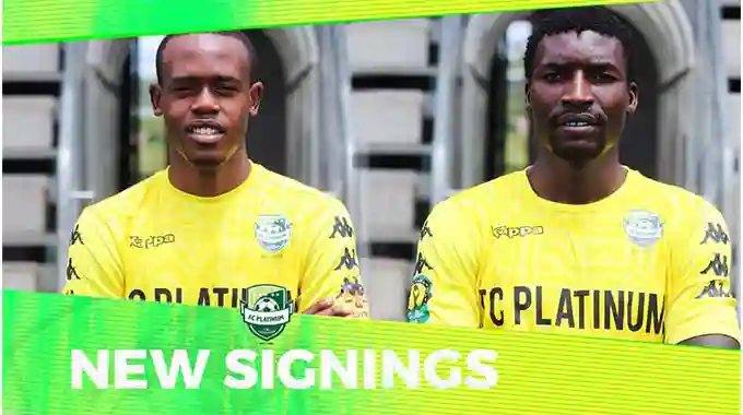 FC Platinum Re-sign Striker Ngoma, Ex DeMbare Defender Moyo
