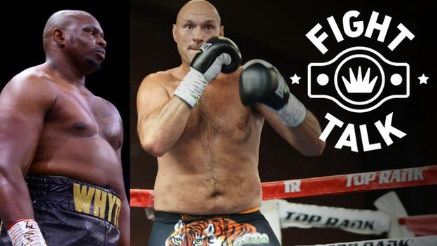 Fight Talk: How social media reacted to Tyson Fury v Dillian Whyte being confirmed
