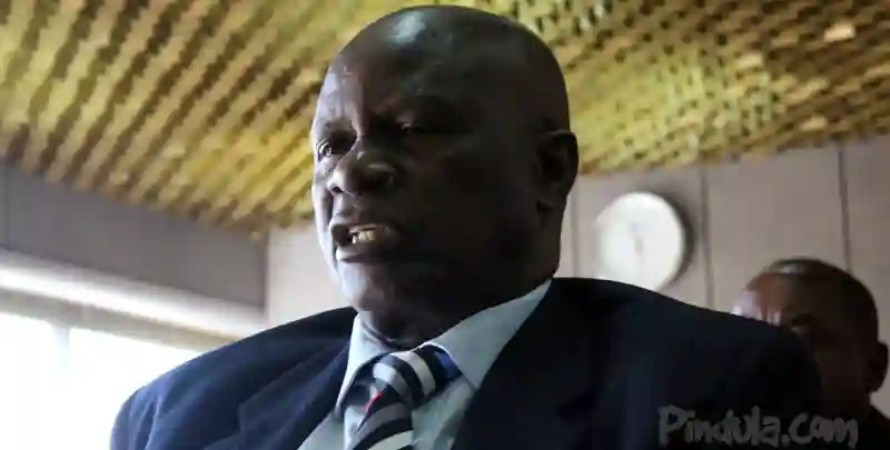 Finance minister Chinamasa owes government $19 000