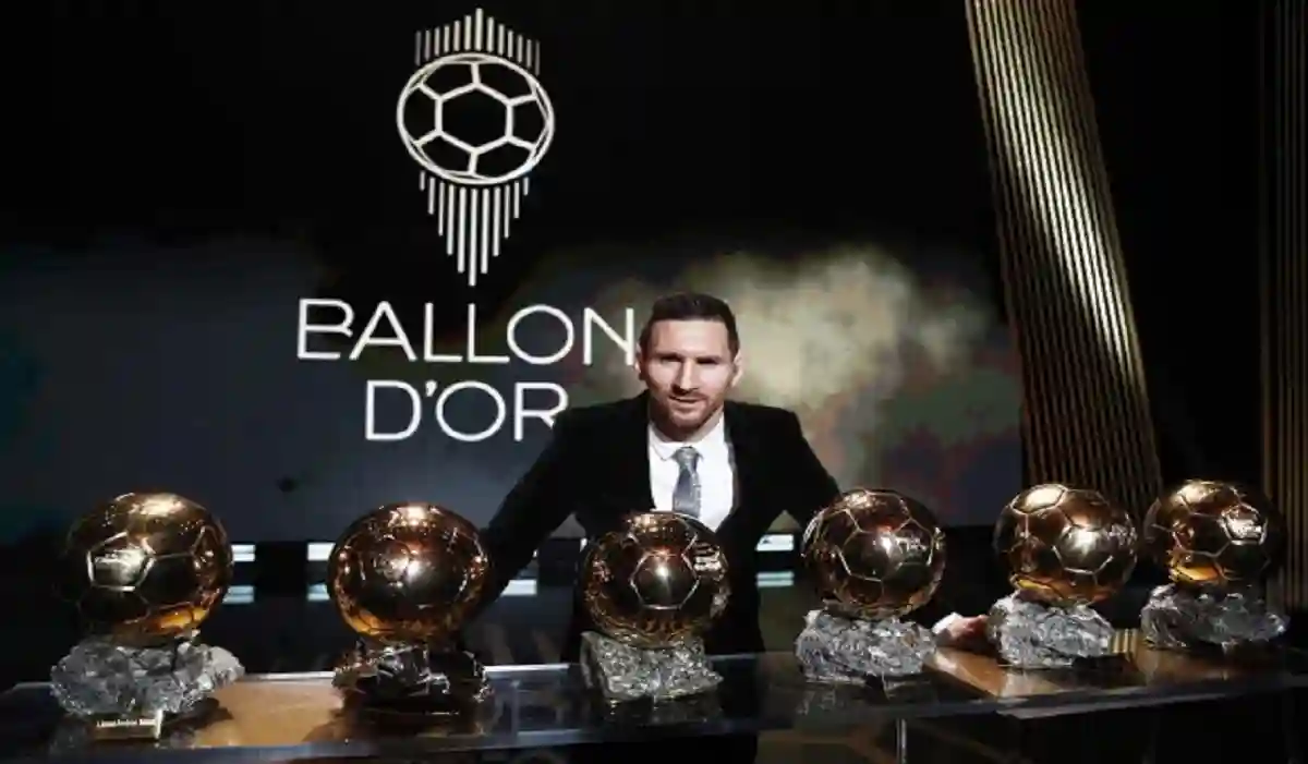 First-ever To Reach 6: Messi Beats CR7 And Van Dijk To The Ballon D'Or