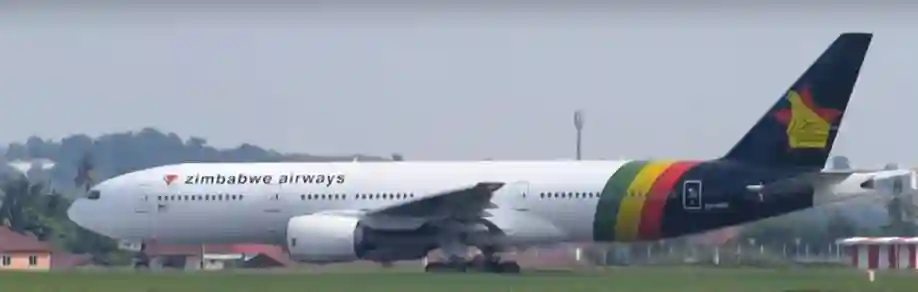 First Family Alleged To Be The Owners of Zimbabwe Airways, Company Records Missing