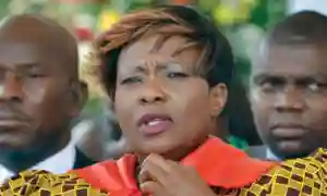First Lady In Hot Pursuit Of A Speeding Zupco Bus - Report
