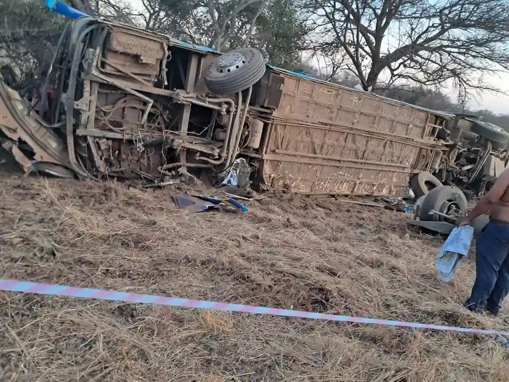 Five People Die In Second Limpopo Bus Crash In A Week