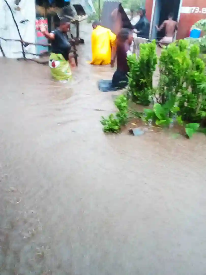 Floods Hit Binga, Over 120 Villagers Perched On Treetops